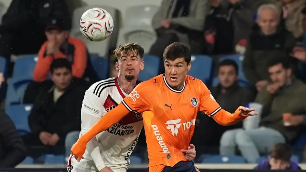Başakşehir, Gaziantep FK'yı İstanbul'dan eli boş gönderdi