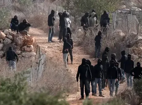 Batı Şeria'daki işgalci İsrailliler, Avrupalı diplomatlara ve muhabire saldırmıştı! Skandal karar açıklandı