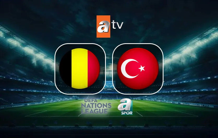 Belçika - Türkiye maçı ne zaman? Milli maç saat kaçta ve hangi kanalda?