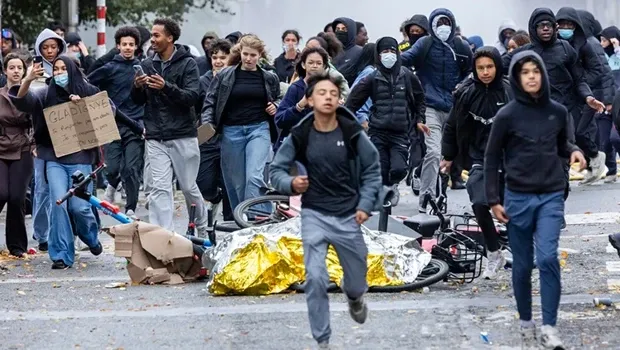 Belçika'daki protestolarda 45 kişiye gözaltı