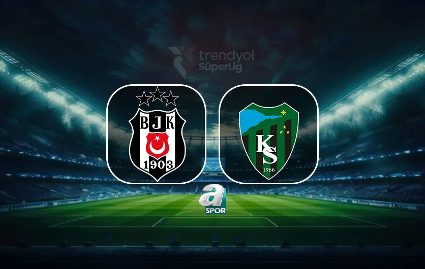 Beşiktaş - Kocaelispor maçı: Ne zaman, saat kaçta, hangi kanalda?