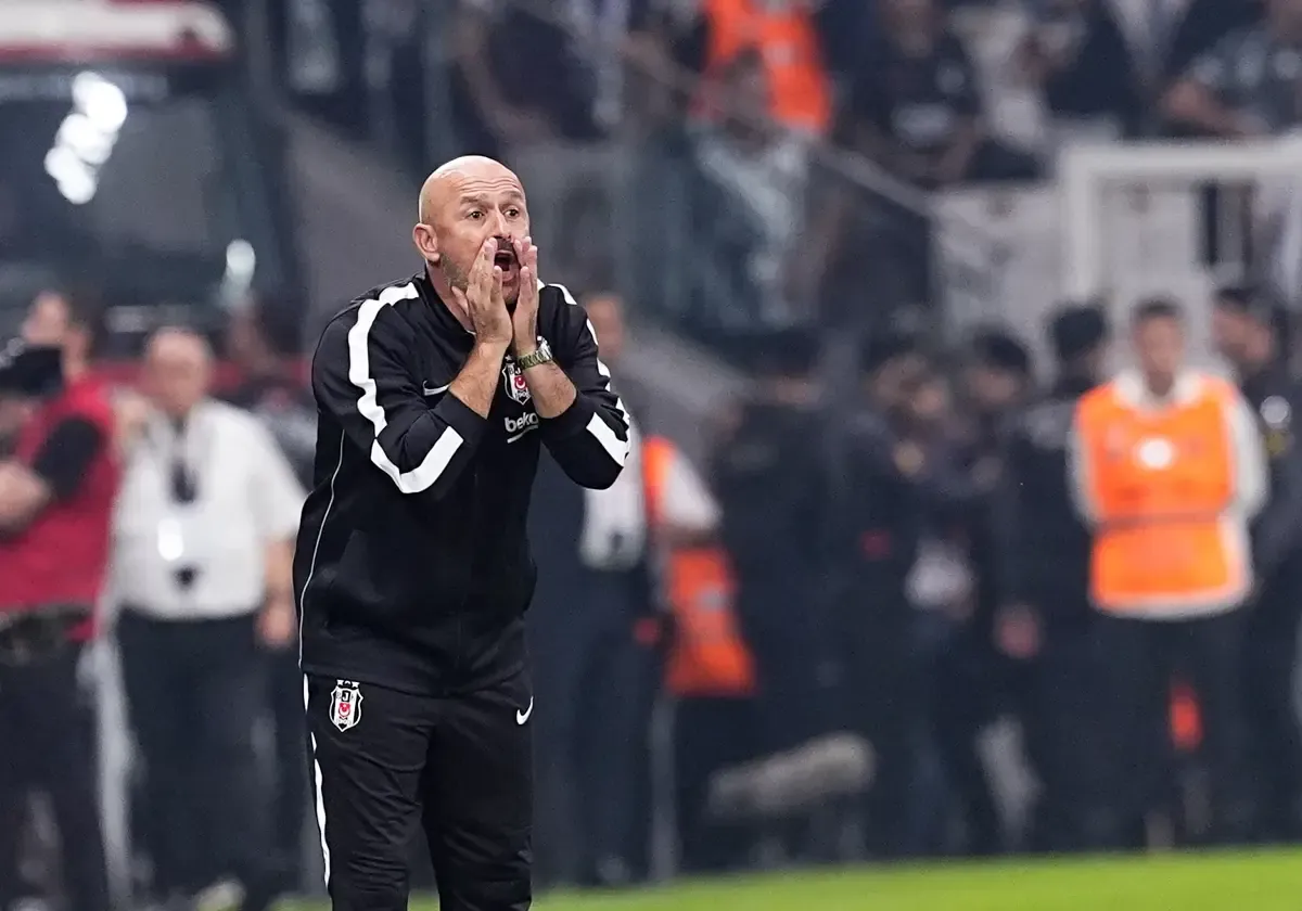 Beşiktaş Teknik Direktörü İtaliano: İkinci yarı acı çektik