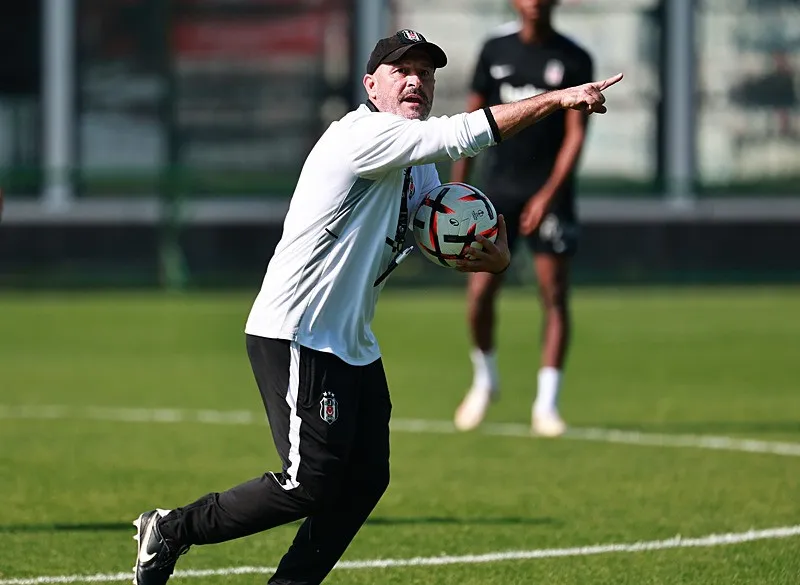 Beşiktaş'ta Crystal Palace maçının hazırlıkları başladı