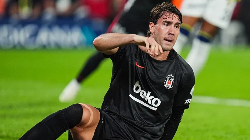 Beşiktaş'ta Dusan Vlahovic endişesi