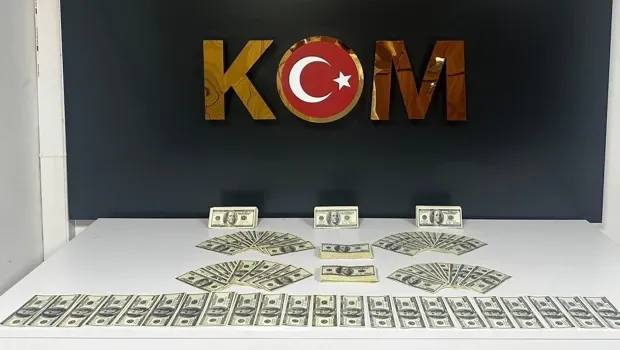 Bodrum'da sahte dolar operasyonu! 46 bin 200 sahte ABD doları ele geçirildi