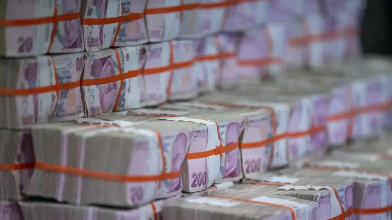 Brüt borç stoku 16 trilyon 202,2 milyar lira oldu