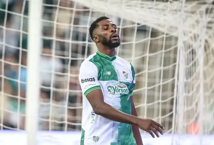 Bursaspor'da Iheanacho, 11 maçtır gol atıyor