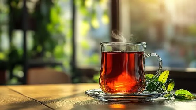 Çay kalbe iyi geliyor ama bir şartla