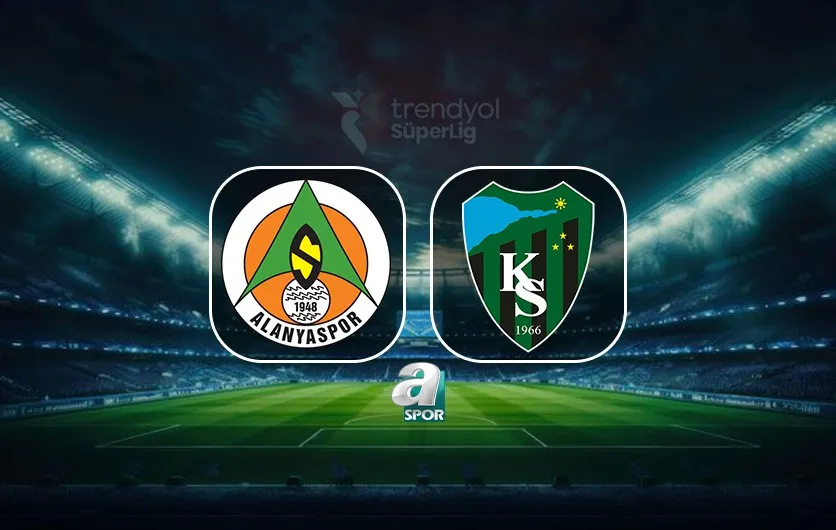 Corendon Alanyaspor - Kocaelispor | CANLI (Corendon Alanyaspor - Kocaelispor maçı canlı anlatım)