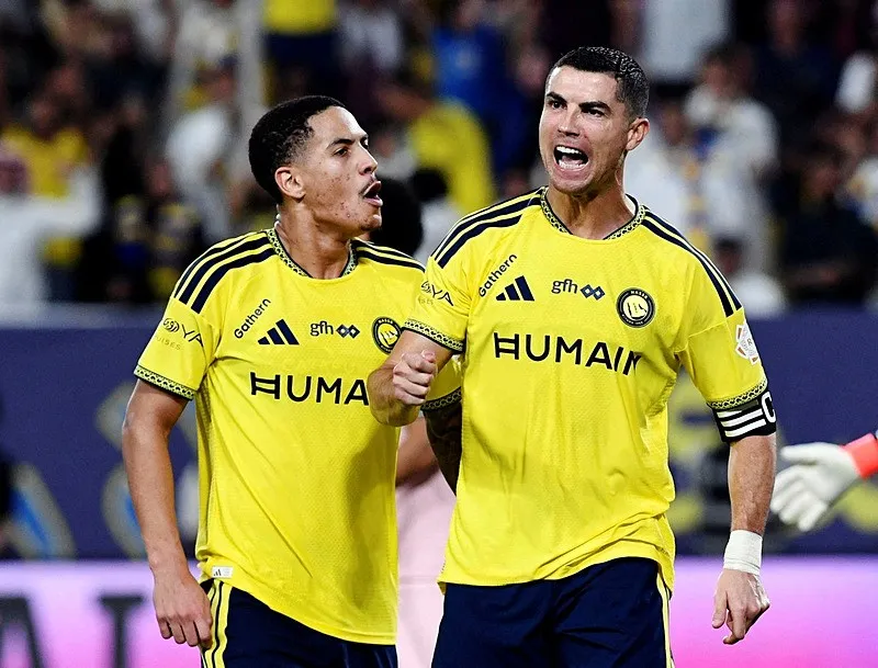 Cristiano Ronaldo'dan hat-trick! Al Nassr'dan 5 gollü galibiyet