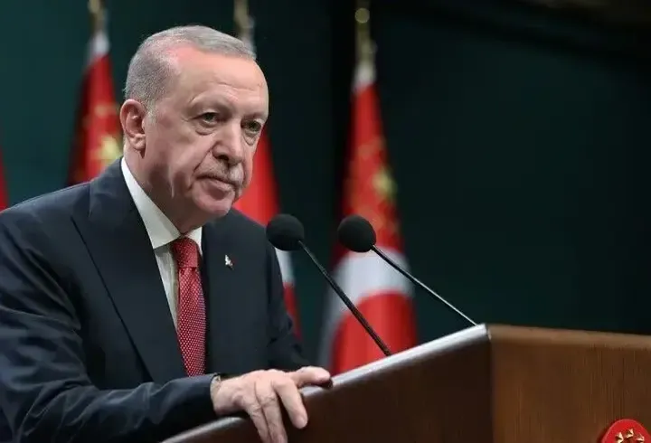 Cumhurbaşkanı Erdoğan, Azerbaycan'ın Bağımsızlık Günü'nü kutladı: "Tasa ve sevinçte biriz"