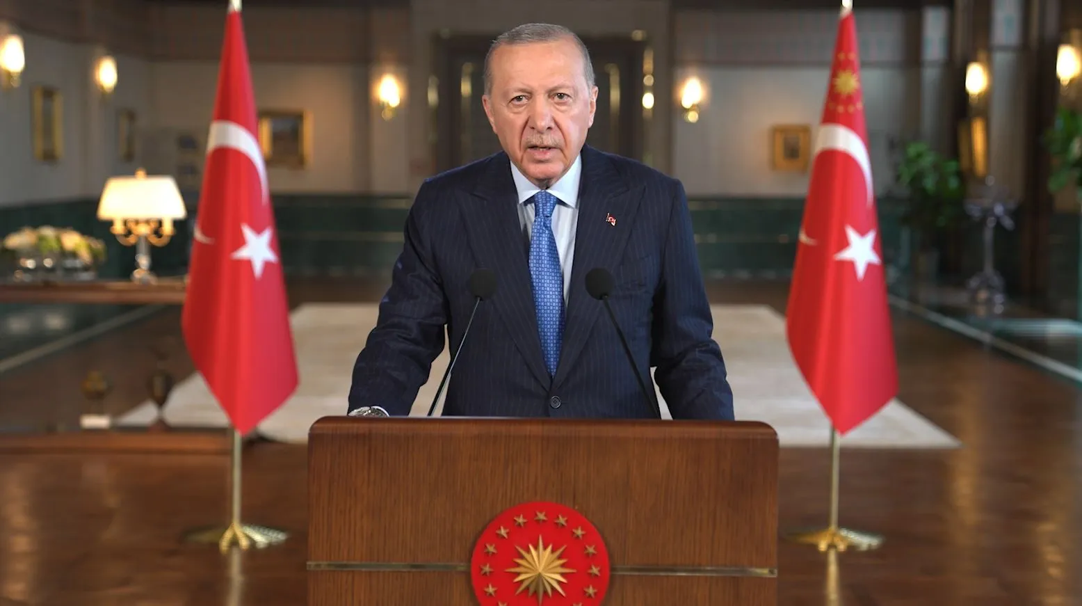 Cumhurbaşkanı Erdoğan: Gıda israfı olan bir dünyada refahtan söz edemeyiz