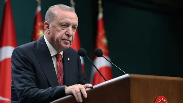 Cumhurbaşkanı Erdoğan konuşuyor