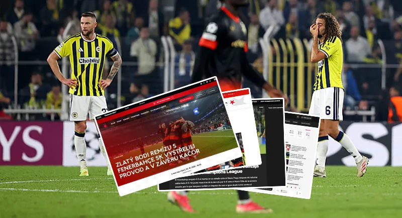 Dış basında flaş manşet: Fenerbahçe'de büyük hayal kırıklığı!