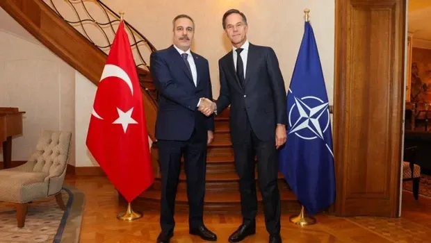 Dışişleri Bakanı Hakan Fidan, NATO Genel Sekreteri Mark Rutte ile görüştü