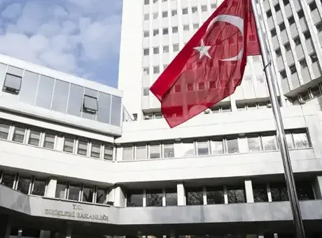 Dışişleri'nden Husilerin Mescid-i Nebevi'ye hizmet veren sivil altyapıya saldırısına kınama
