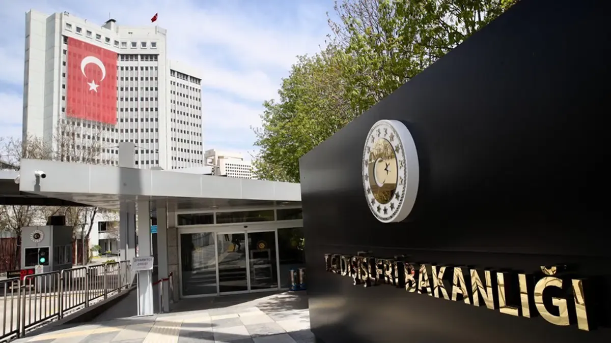 Dışişleri'nden Suudi Arabistan'daki havalimanına yönelik Husi saldırısına kınama