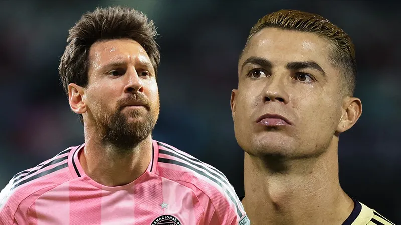 Dünya yine Lionel Messi'yi konuşuyor. Şov yaptı, Ronaldo'ya göz kırptı