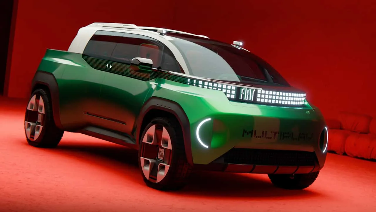 Efsanevi Fiat Multipla yollara dönmeye hazırlanıyor