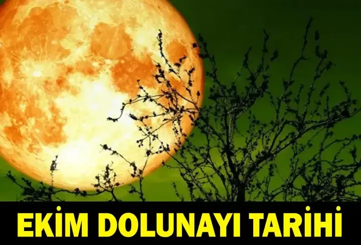EKİM DOLUNAYI TARİHİ 2026: Avcı Dolunayı Ne Zaman, Saat Kaçta, Hangi Gün? İşte Ekim Dolunayı Tarihi