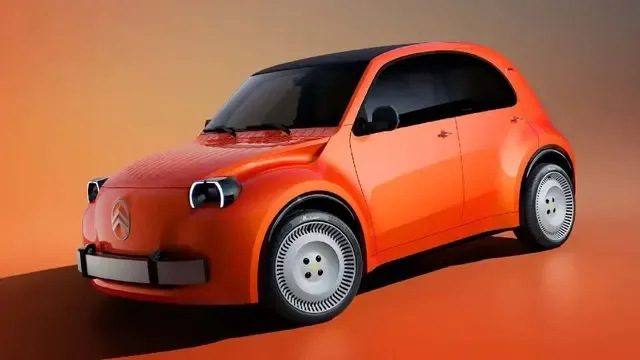 Elektrikli Citroen 2CV Konsepti Tanıtıldı!