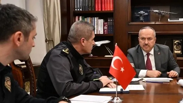 Emniyet Genel Müdürü Fidan, FBI Direktörü Patel ile görüştü
