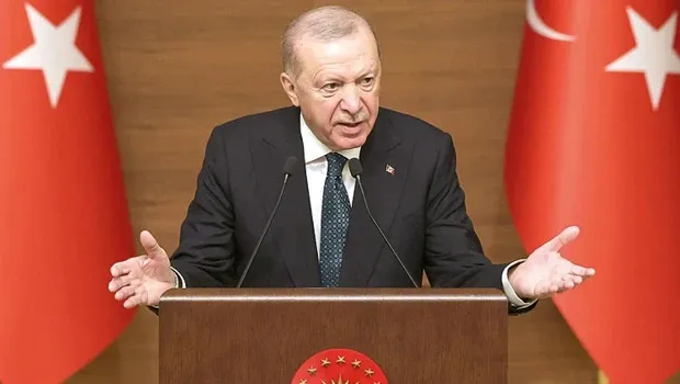 Erdoğan: Etrafımız ateş çemberi