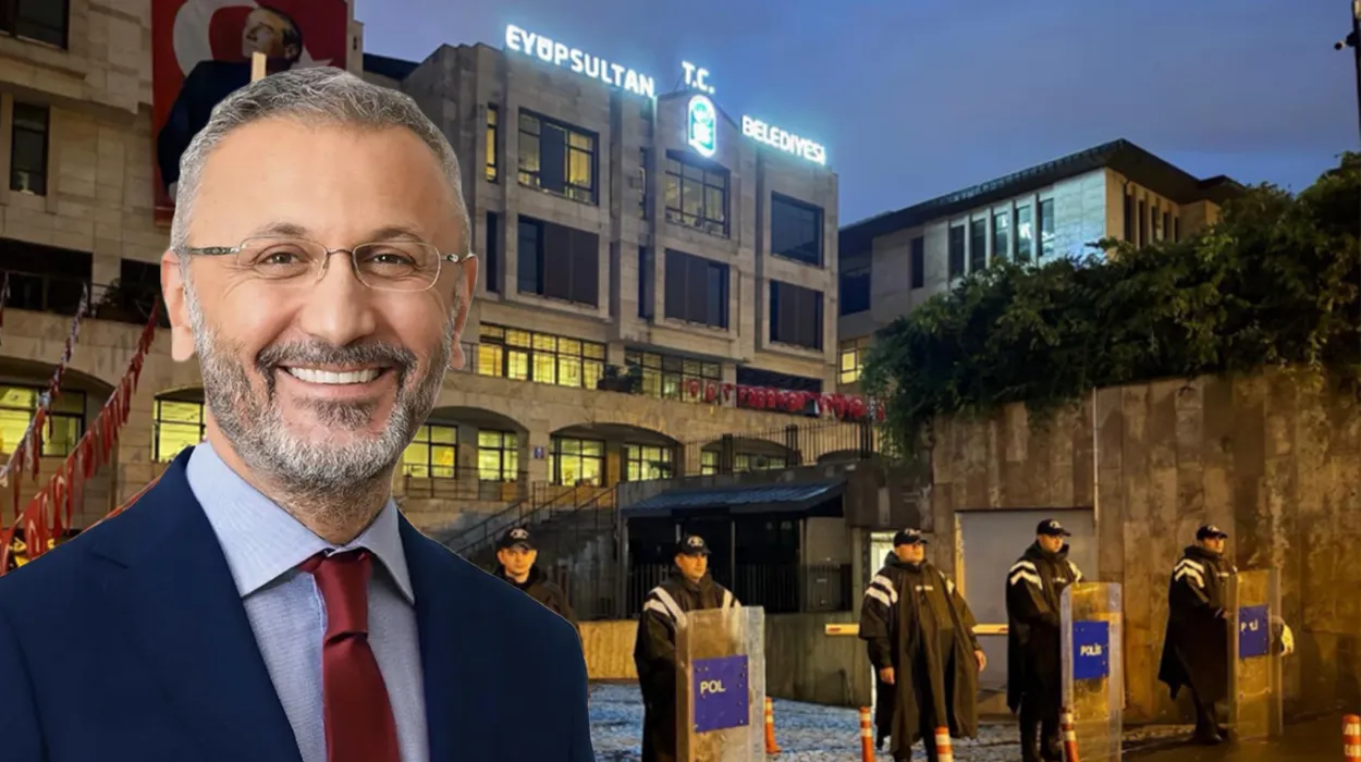 Eyüpsultan Belediyesi'ne operasyon. Belediye Başkanı Mithat Bülent Özmen gözaltında