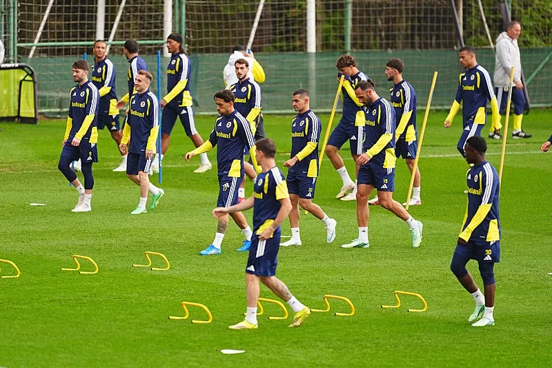 Fenerbahçe, Aston Villa maçının hazırlıklarını tamamladı