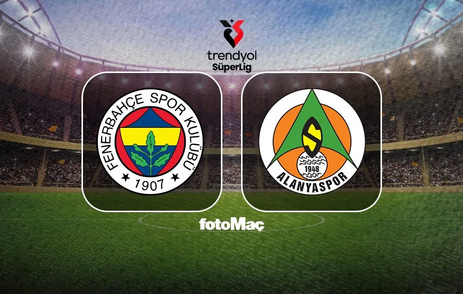 Fenerbahçe-Corendon Alanyaspor CANLI
