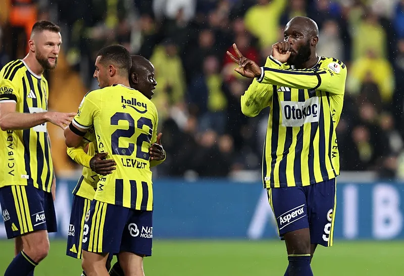 Fenerbahçe evinde kazandı!