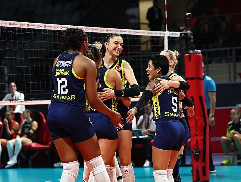 Fenerbahçe Medicana’dan Beşiktaş karşısında muhteşem geri dönüş!