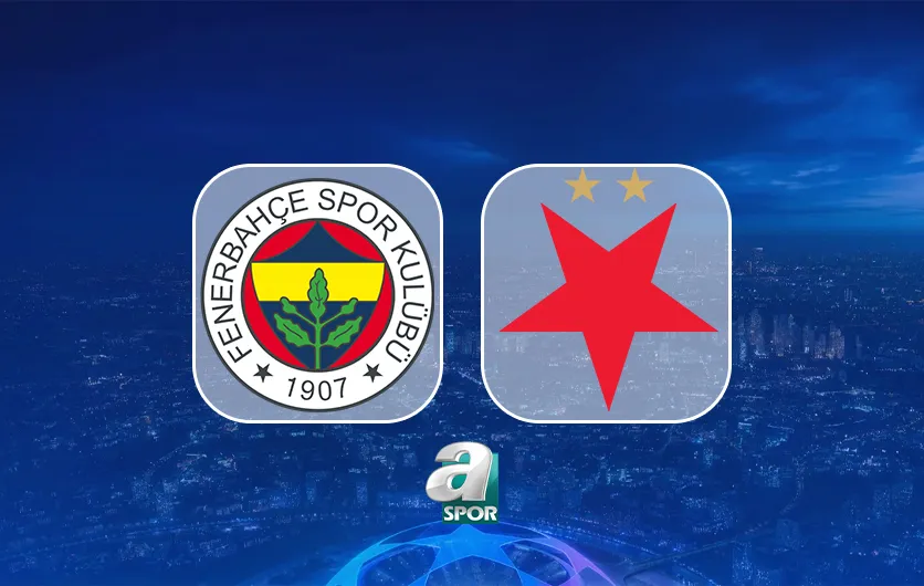 Fenerbahçe - Slavia Prag maçı ne zaman, hangi kanalda?