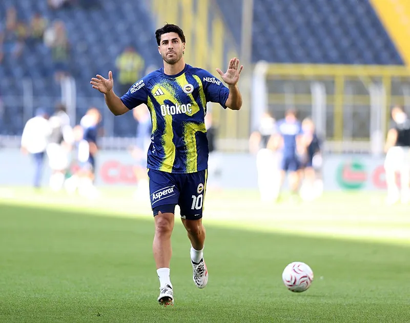 Fenerbahçe'de Marco Asensio gelişmesi: Forma giyemeyeceği 12 karşılaşma belli oldu