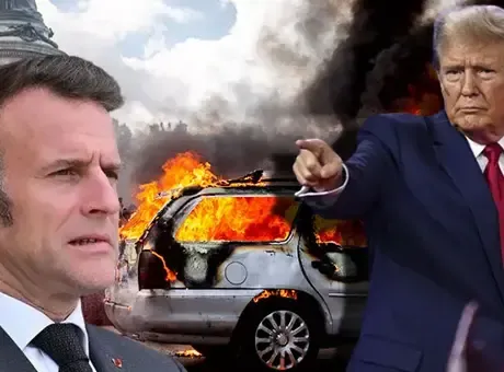Fransa'da yaşanan olaylarla ilgili Trump'tan açıklama: Macron'u uyarmıştım ülkesi mahvoldu