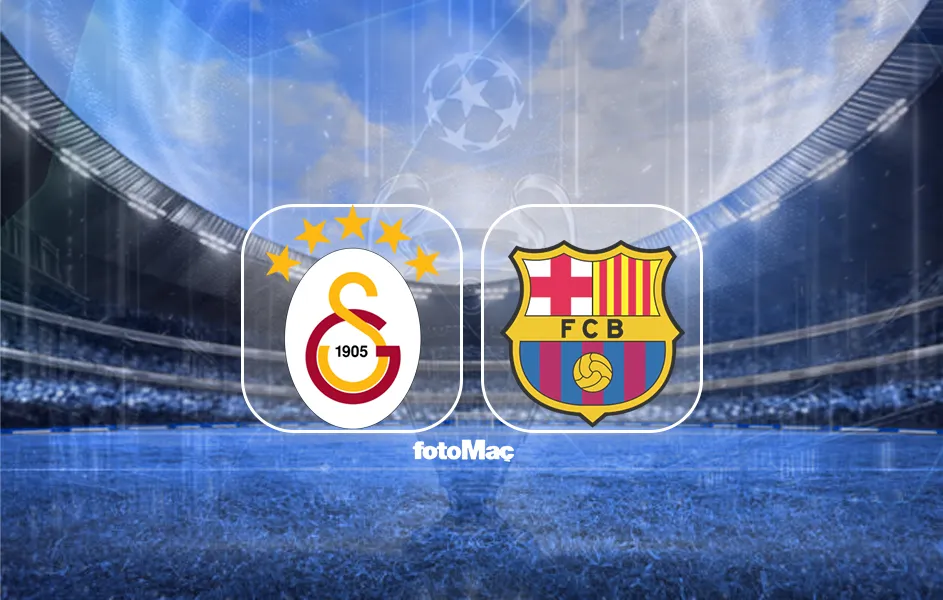 GALATASARAY-BARCELONA MAÇI BUGÜN! Saat kaçta, TRT 1'de mi?