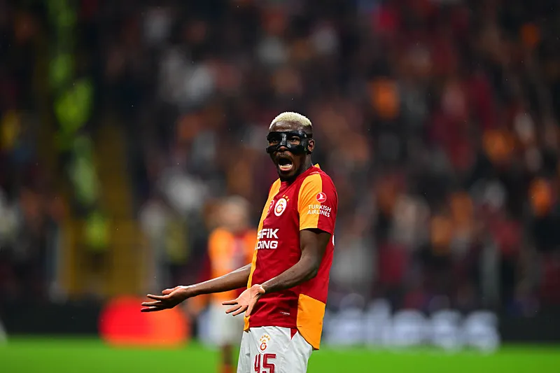 Galatasaray'da Victor Osimhen isyan etti!