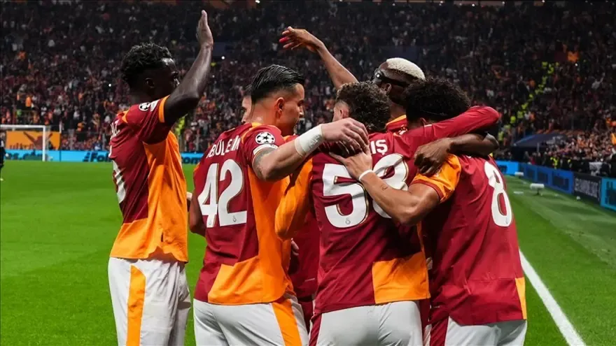 Galatasaray'ın Avrupa kadrosu açıklandı