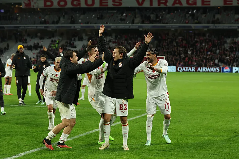 Galatasaray'ın Lille zaferi sonrası flaş manşet!