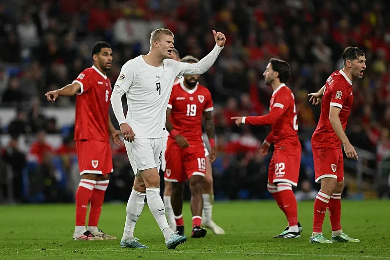 Galler sahasında Norveç'i şoka uğrattı!