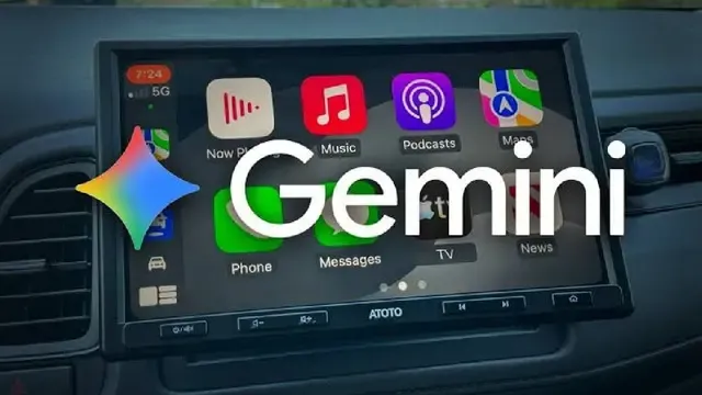 Gemini, Apple CarPlay’in Google Maps Uygulamasına Geldi!