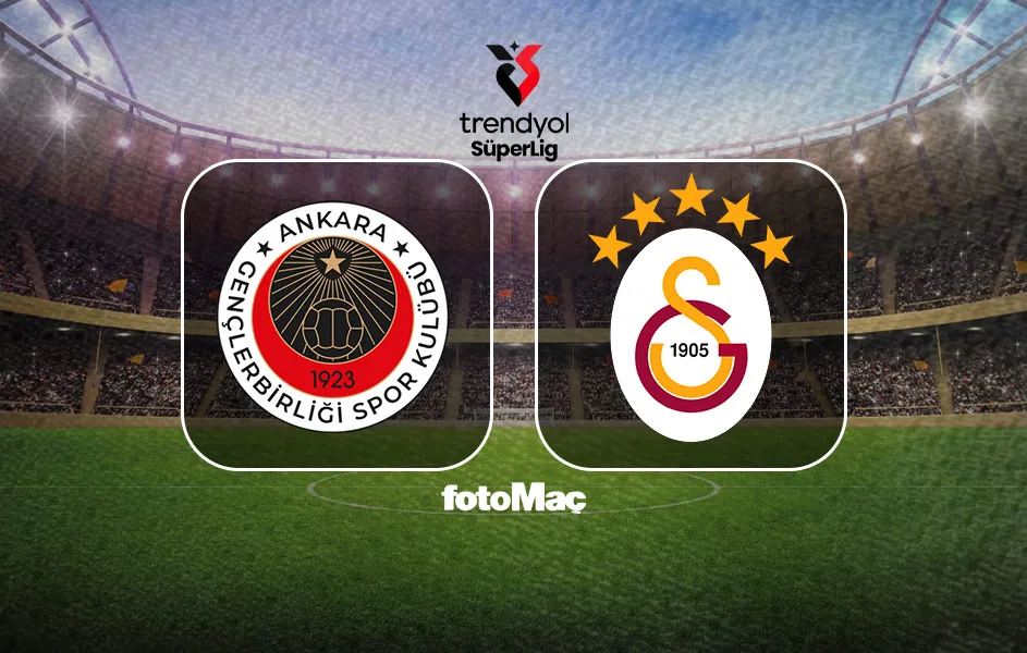 Gençlerbirliği-Galatasaray | CANLI