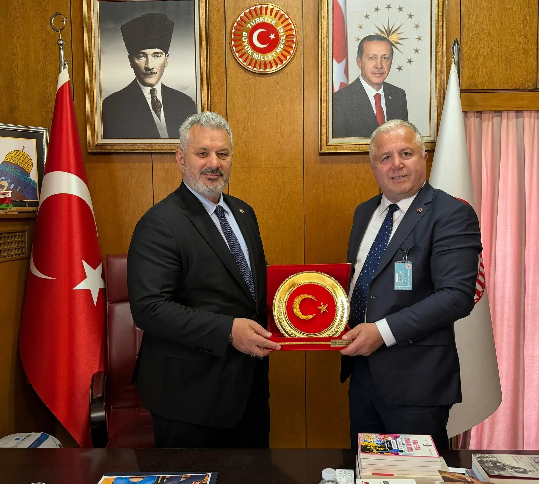 Giresun Belediye Başkanvekili Kara, Yeni Parti’den istifa etti