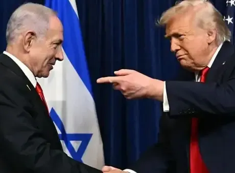 İsrail muhalefeti, Trump'ın Netanyahu'ya desteğinden memnun değil