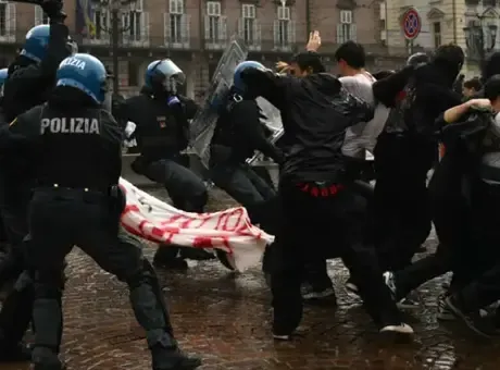 İtalya'dan şiddetli protestolara yeni önlemler: 'Reşit olmayanlar da gözaltına alınabilecek!'