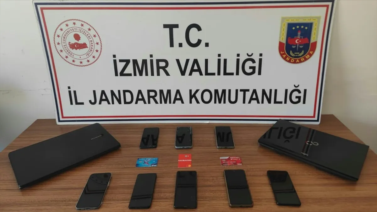 İzmir'de yasa dışı bahis operasyonunda 8 zanlı tutuklandı, 988 milyon lira akışı var