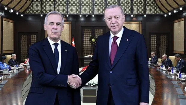 Kanada Başbakanı Ankara'da… Cumhurbaşkanı Erdoğan: İlişkilerimizi stratejik ortaklığa yükseltiyoruz