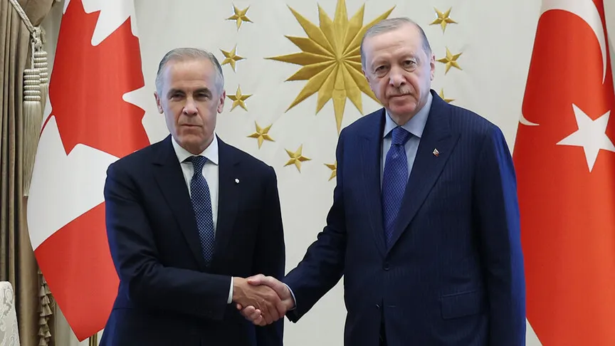 Kanada Başbakanı Mark Carney Türkiye'ye geliyor
