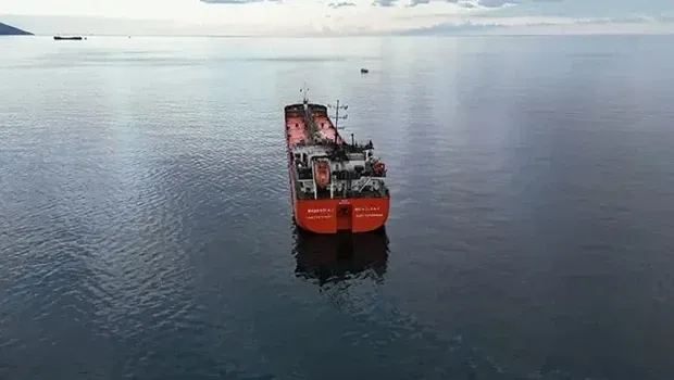Karadeniz'de saldırıya uğrayan gemiye Giresun açıklarında müdahale edildi