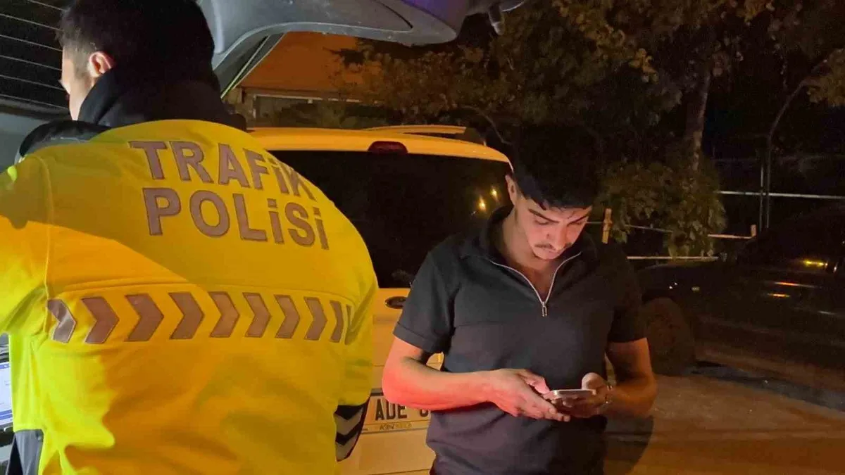 Kayseri'de polisin üzerine araç sürüp kaçan alkollü sürücüye 680 bin TL ceza! Bir de polisi tehdit etti